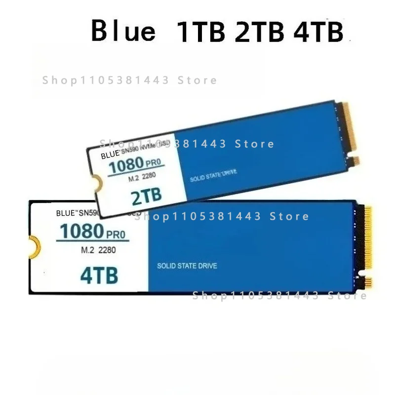 Blue Disk 1080Pro SSD Solid-state Internal Hard Drive M.2 Expansion and Upgrade High-speed NVMe Protocol