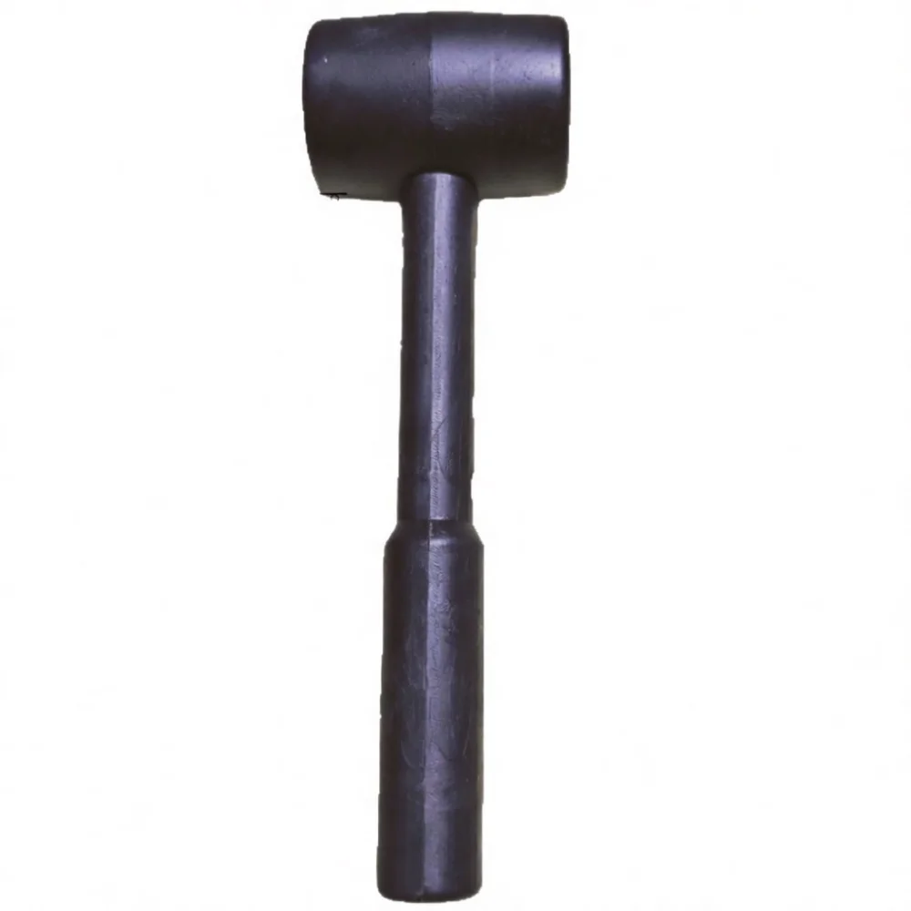 Durable Mini Rubber Mallet Plastic Head Hammer Portable Hand Tool For Home Improvement Flooring Tiling Repair Utility