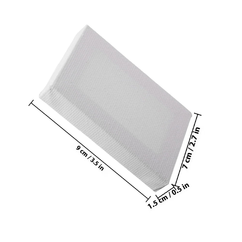 5 قطعة إطارات اللوحة الزيتية الصغيرة لوحات الرسم الخشبية الإبداعية Diy بها بنفسك الفن لوحات قماش فارغة مربع لوازم الرسم الفنان #5