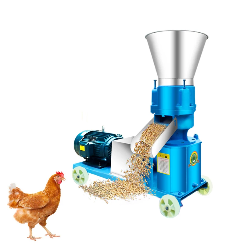 Animal food pellet machine, feed pellet machine, calf and poultry animal feed pellet machine, feed processing machine