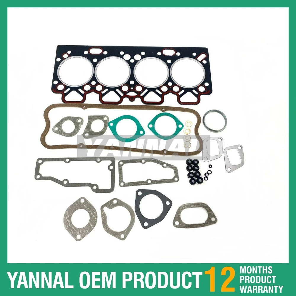 good quality 363736M91 For Massey Ferguson Head Gasket Set For Perkins 4.236 4.248 175 180 168