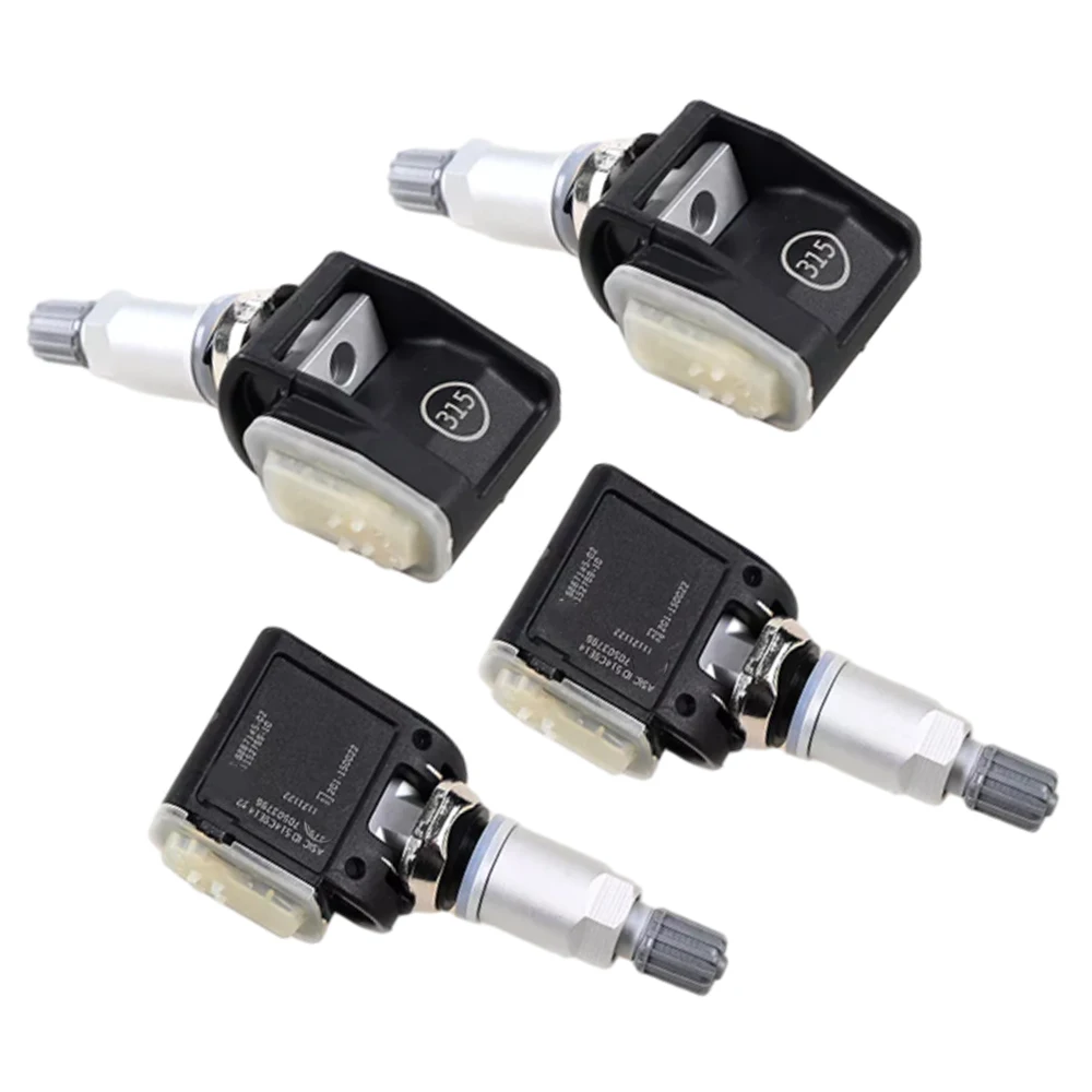 4Pcs Car Tire Pressure Monitoring Sensor TPMS For BMW 530e Sedan (G30) 2018 2019 2020 36-10-6-887-146, 36106887146