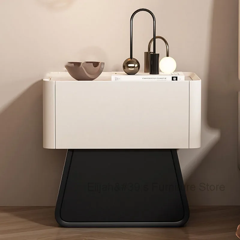 

Night Small Bed Table Side Makeup Modern White Nightstand Coffee Tables Bedside Nordic Mesinhas De Cabeceira Nordic Furniture