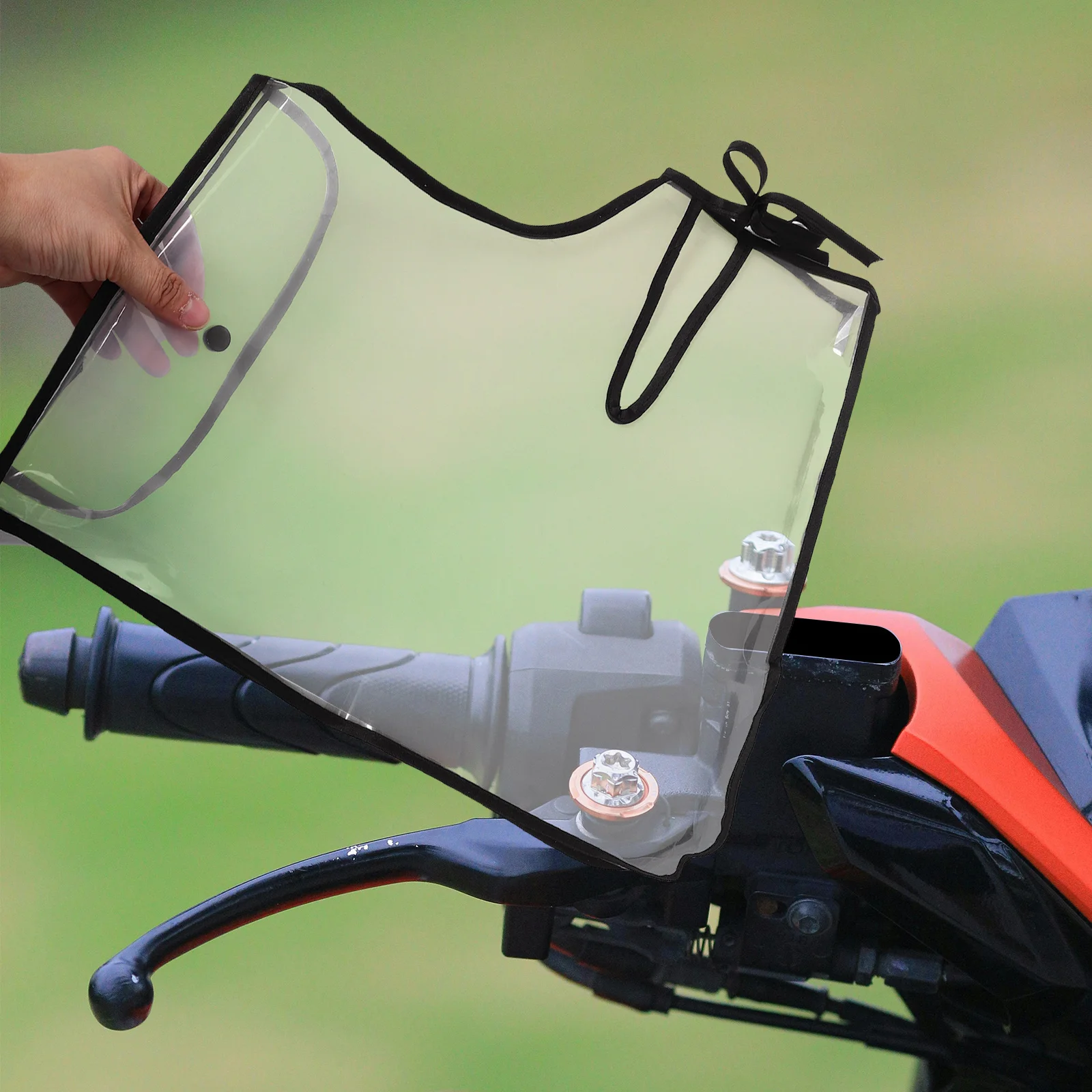 

1 Pair Universal Motorcycle Handlebar Muffs Windproof Waterproof Rainproof Oversized Warm Hand Cover For Scooter Bike Electric