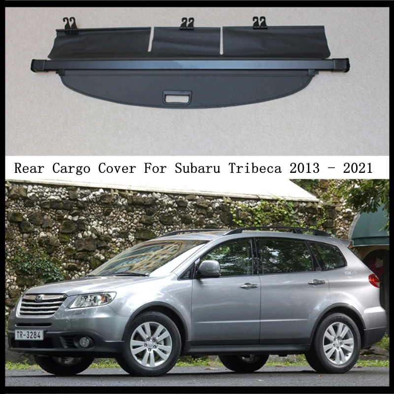 

Rear Cargo Cover For Subaru Tribeca 2013 - 2021 Privacy Trunk Screen Security Shield Shade Modification Parts