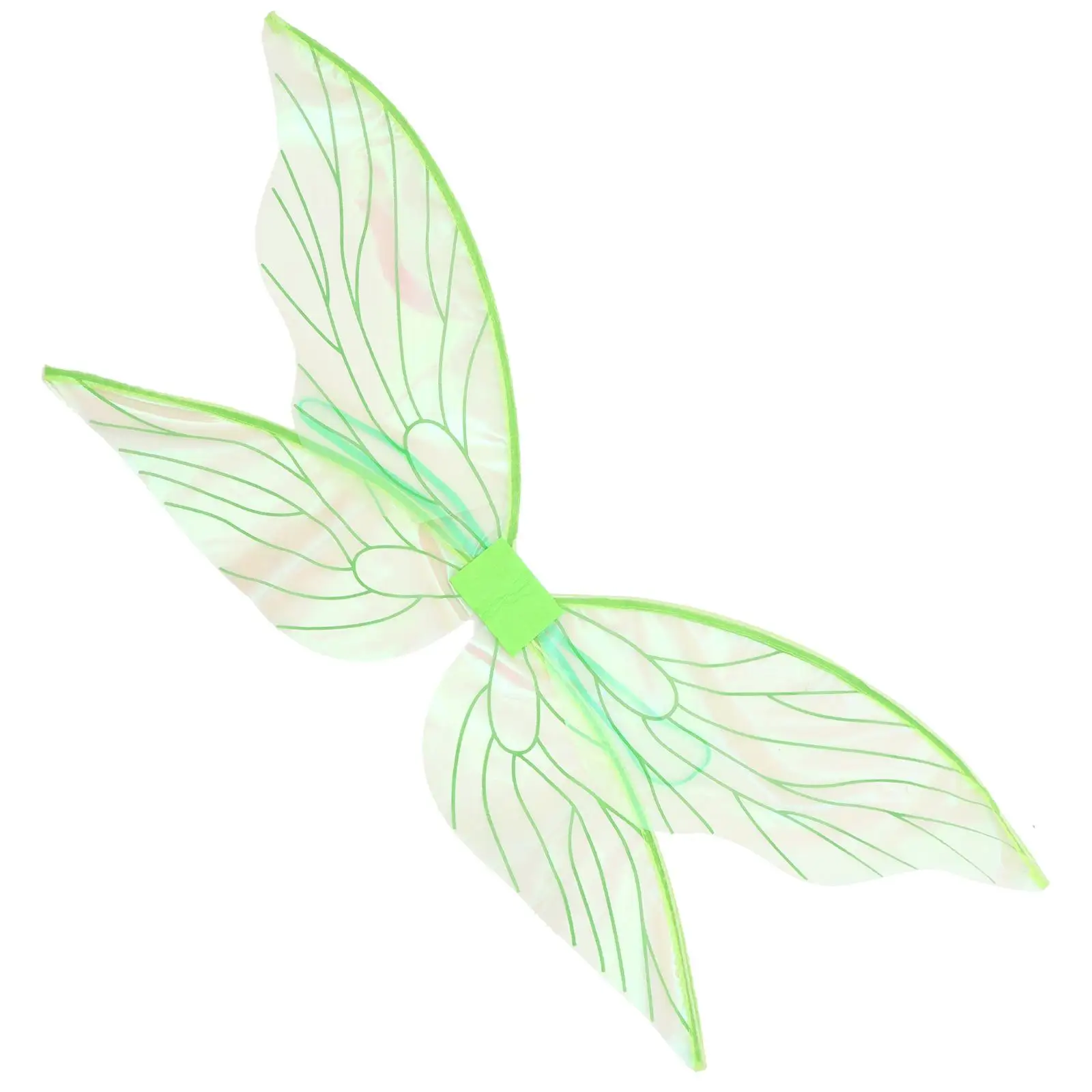 

Glitter Cicada Fairy Wings Dress up Adult Women for Halloween DIY Decoration Photo Props Portable Storage
