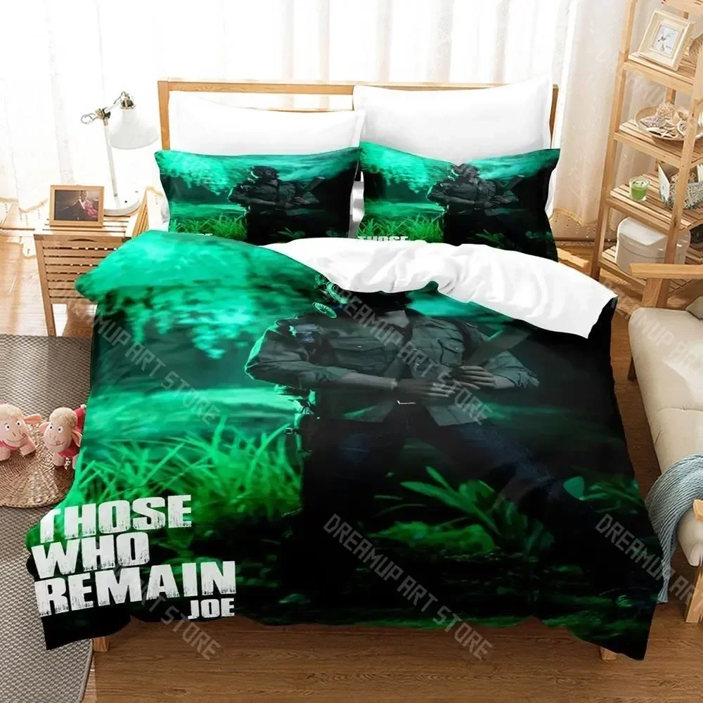 Exquisite 3D Print Those Who Remain Bedding Set Single Twin Full Queen King Size Bed Set Adult Kid Bedroom Duvetcover Sets