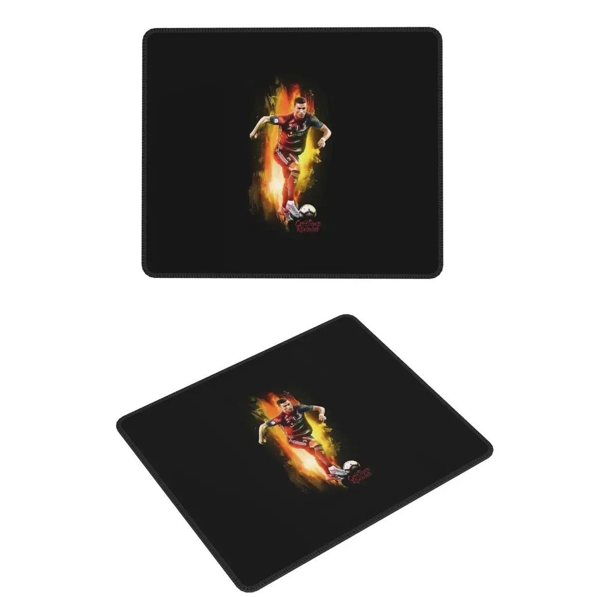Ronaldo Wallpaper Mouse Pad Computer Keyboard Mouse Mat Gaming PC Desk Mat Office Accessories Table Mats