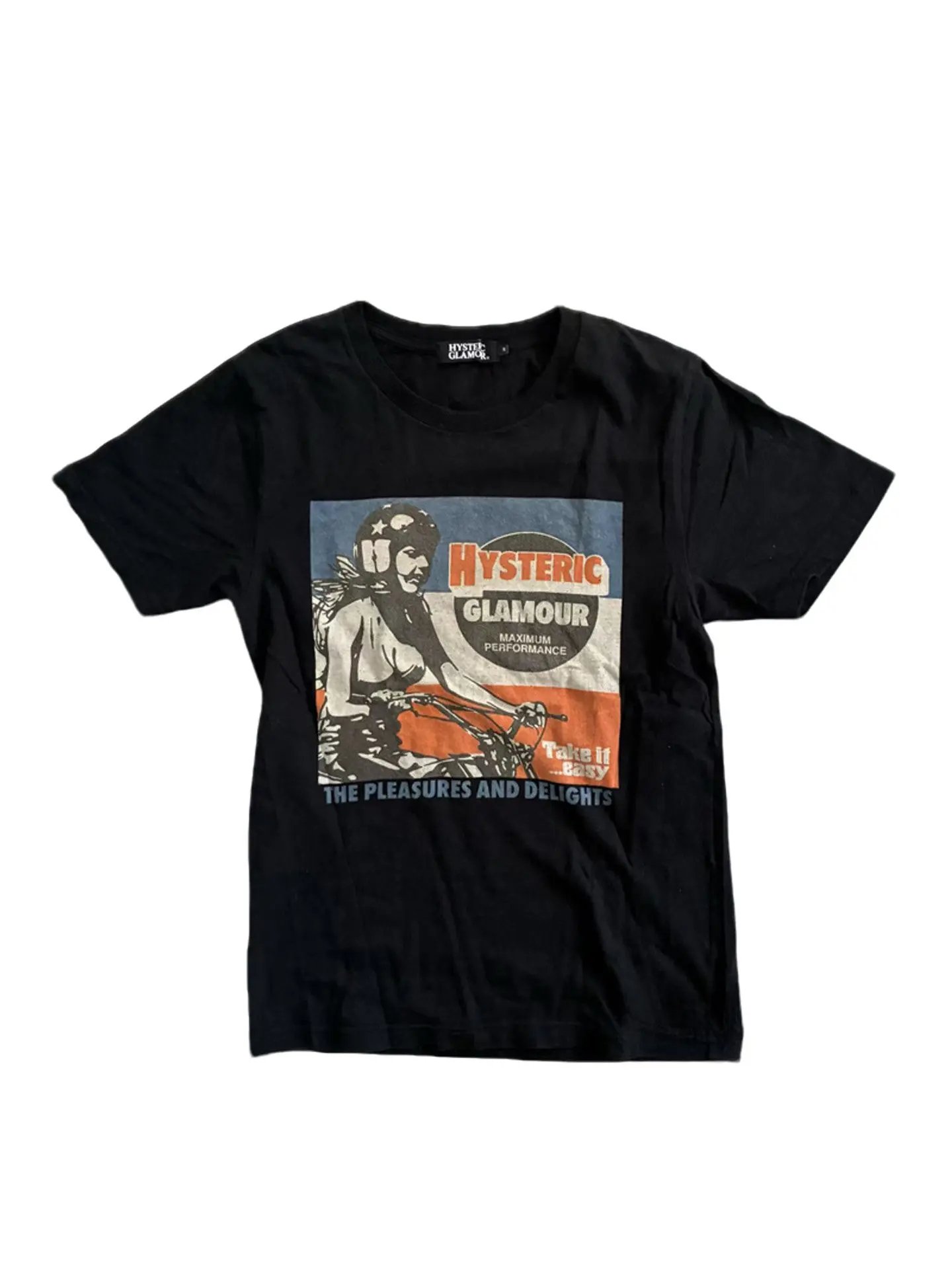 

Hysteric Glamour Hysterical Print Casual Short Sleeve T-Shirt