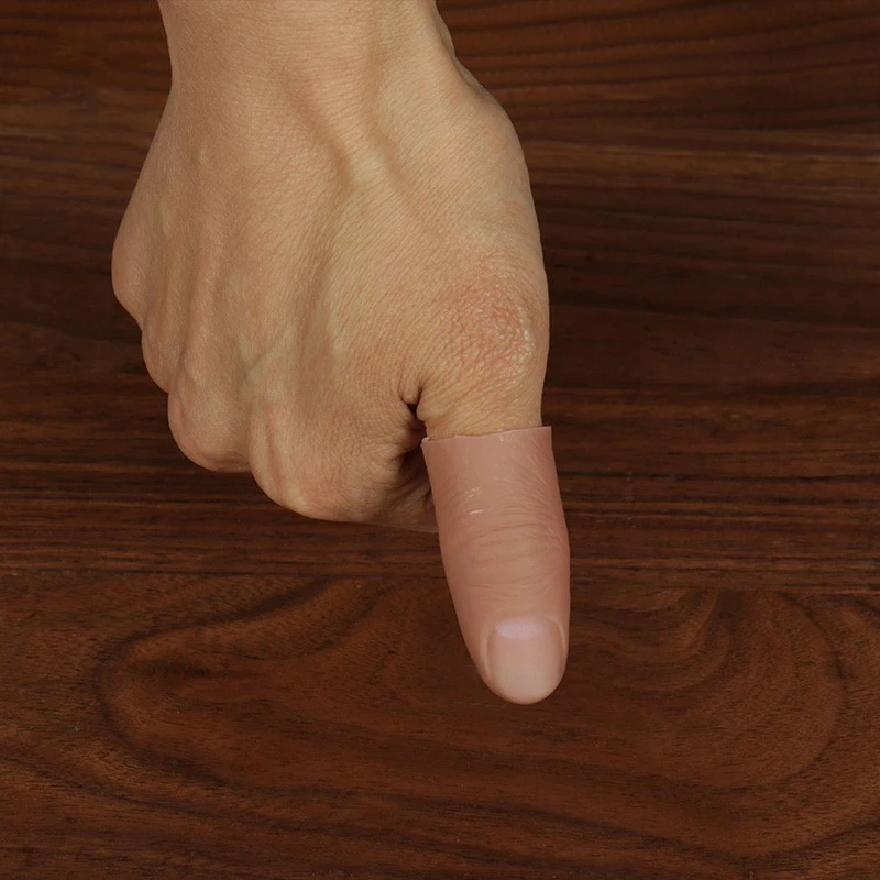 Prosthetic Limbs Fake Fingers Simulated Cots Severed Prostheses Silicone Gloves Disappear To Play Tricky Magic Props Prank