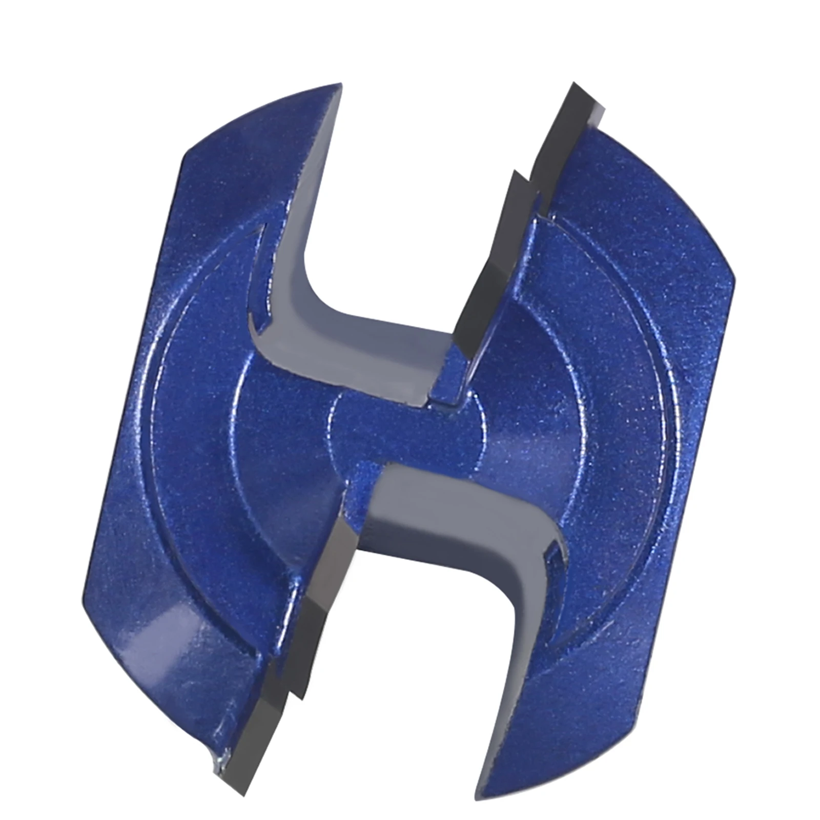1 buah 1/4 "batang 45 derajat kunci Miter Router Bit karbida kayu penggilingan pemotong Tenon alat pertukangan DIY