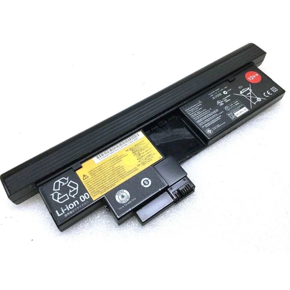 Imagem -03 - Original Genuíno 43r9257 14.4v 4550mah Bateria do Portátil para Lenovo Thinkpad X200t X201t X200 X201 Tablet 12 ++ 42t4658 Etc Novo