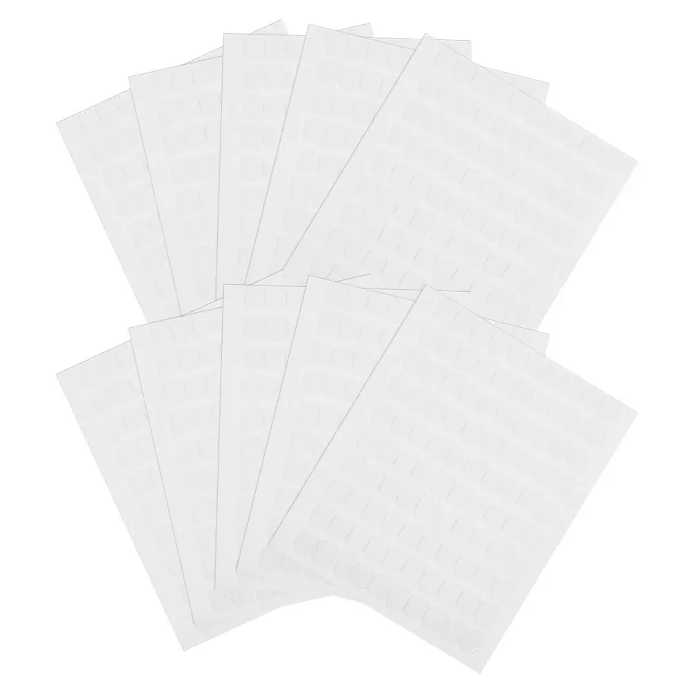 1000Pcs Removable Clear Putty Double Sided Sticky Tack for Wall Hanging Posters Photos Mirrors Lightweight Items No Residue