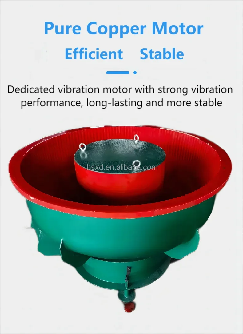 Original brand new！Vibration grinding machine  polishing machine metal surface polishing machine