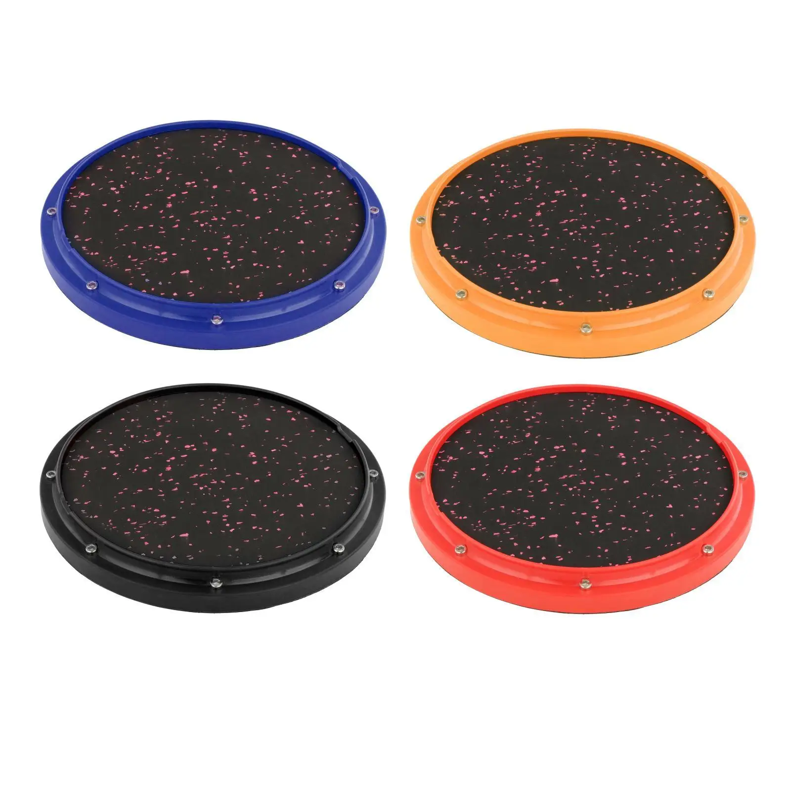 Silent Dumb Drum High Density Drum Practice Pad Percussion with Anti Skid Base for Music Training