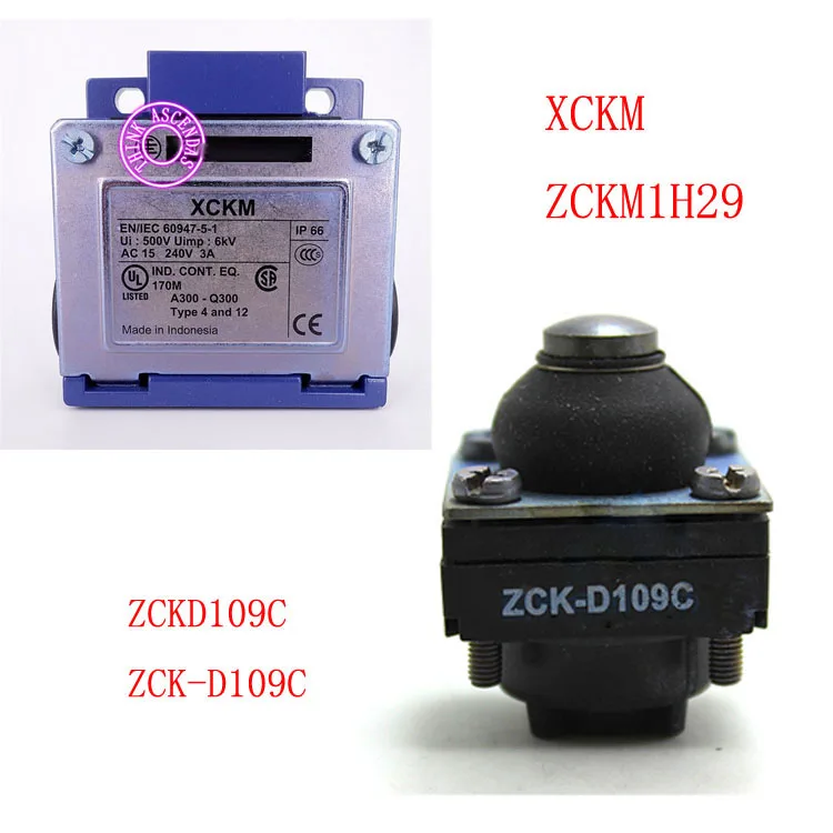 Imagem -03 - Limit Switch Xckm1109 Zckm1 Zckd109xckm1109h29 Zckm1h29 Zckd109xckm1109c Zckm1c Zckd109cxckm1109h29c Zckm1h29c Zckd109c