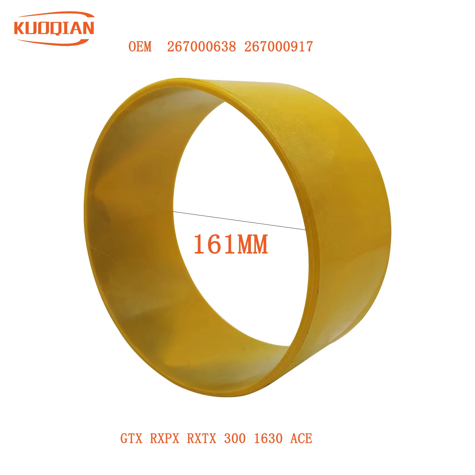 

Износостойкое кольцо 161 мм для GTX RXPX RXTX 300 1630 ACE 267000638 267000917