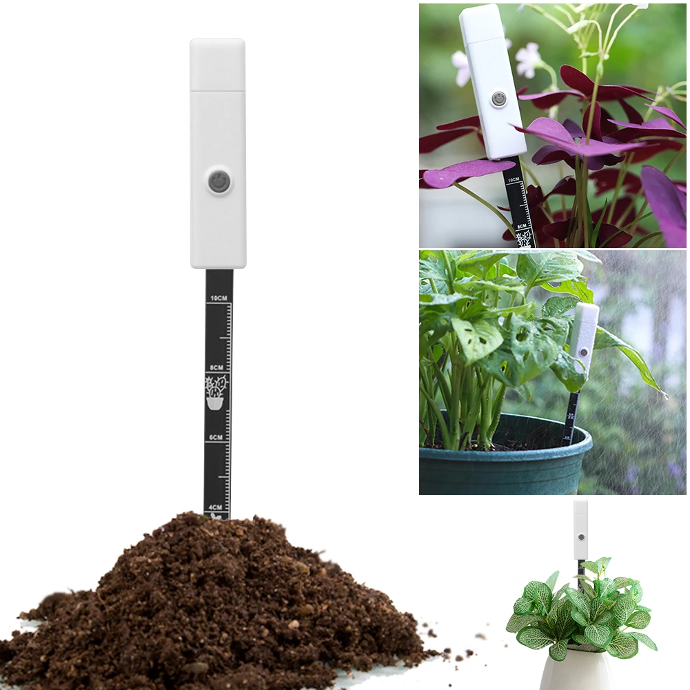 Intelligent Soil Moisture Tester Universal Garden Plant Detector Planting Humidity Meter Home Gardening Planting Soil Moisture