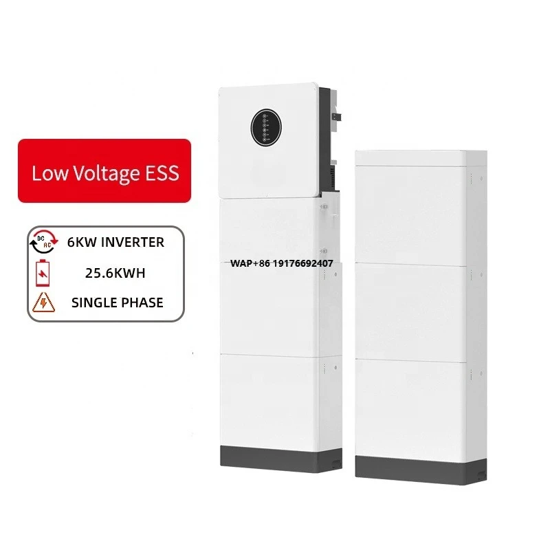 5Kwh 10Kwh 15KWH 20KWH Single Phase Home Energy Storage System 51.2V 100Ah Battery Solar Energy Storage System for Home