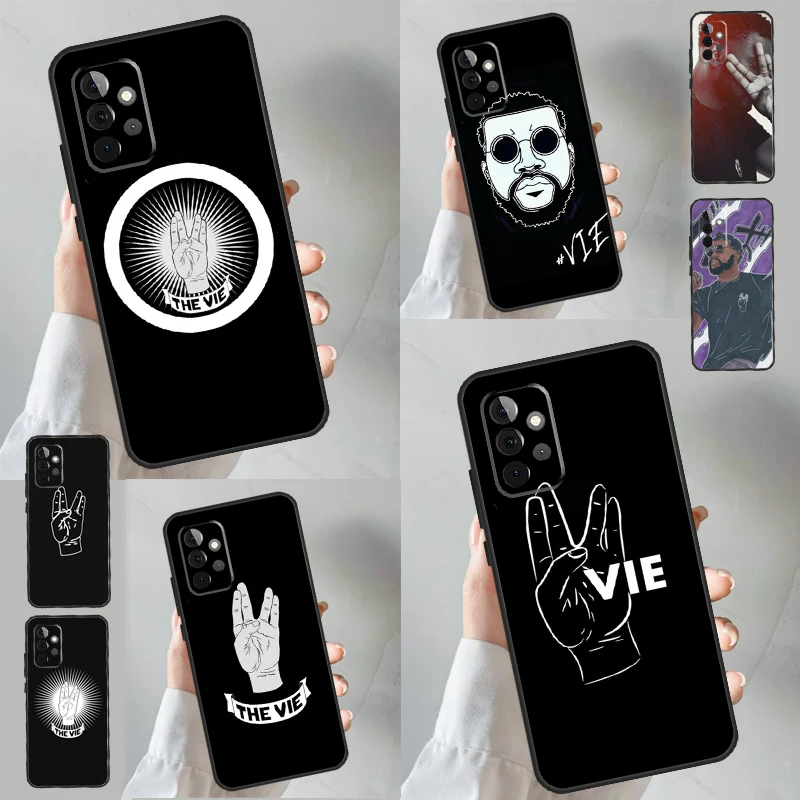 Damso Life For Samsung Galaxy A54 A34 A14 A13 A33 A53 A12 A32 A52 A71 A51 A15 A25 A35 A55 Phone Case