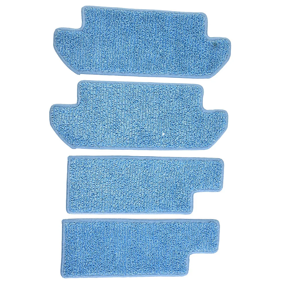 Vac Pads Mop Cloths Household Vacuum Cleaner Replacement Accessories Cleaning Cloth For Hobot Legee 667 668 669