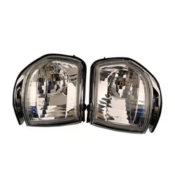 A Pair Front Turn Signal Lamp For Toyota Land Cruiser 1992 to1998 FJ80 LC80 FZJ80G HDJ80 HZJ80 HZJ81