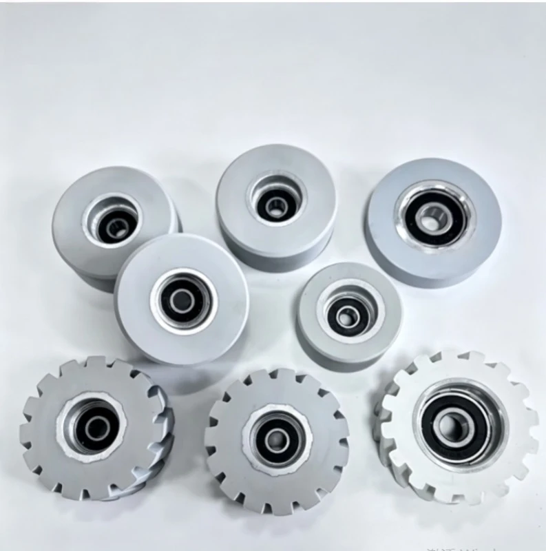 Edge banding machine conveying pressure wheel Edge banding machine feeding wheel Transfer press press wheel