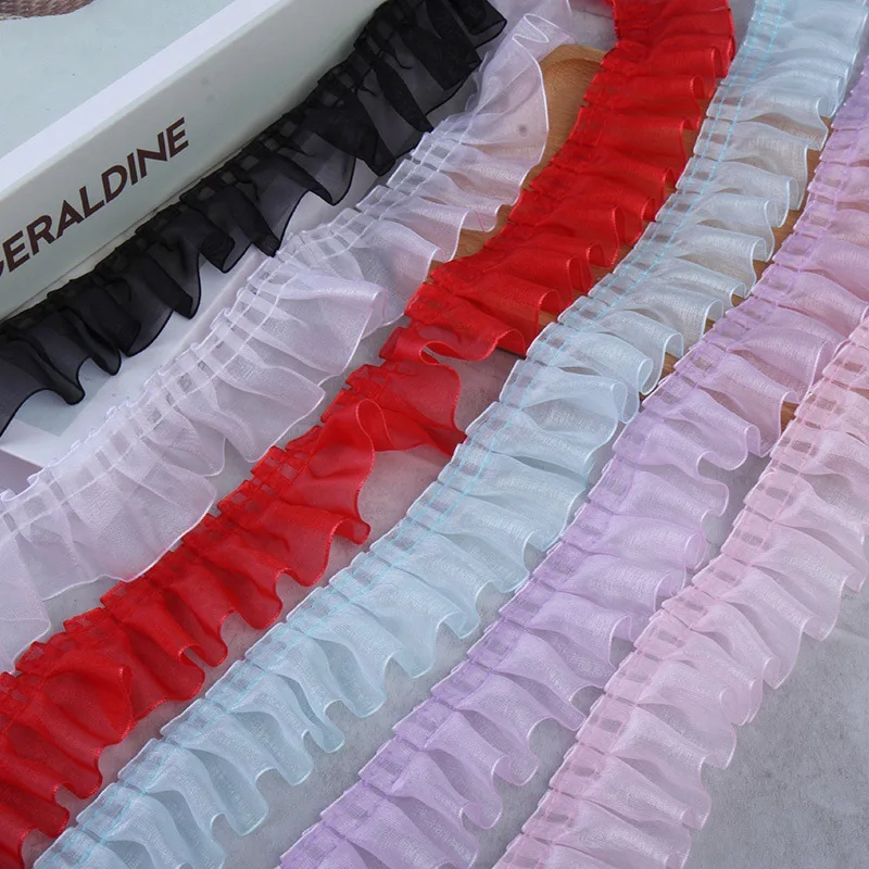 Ruffled Lace Trim 2