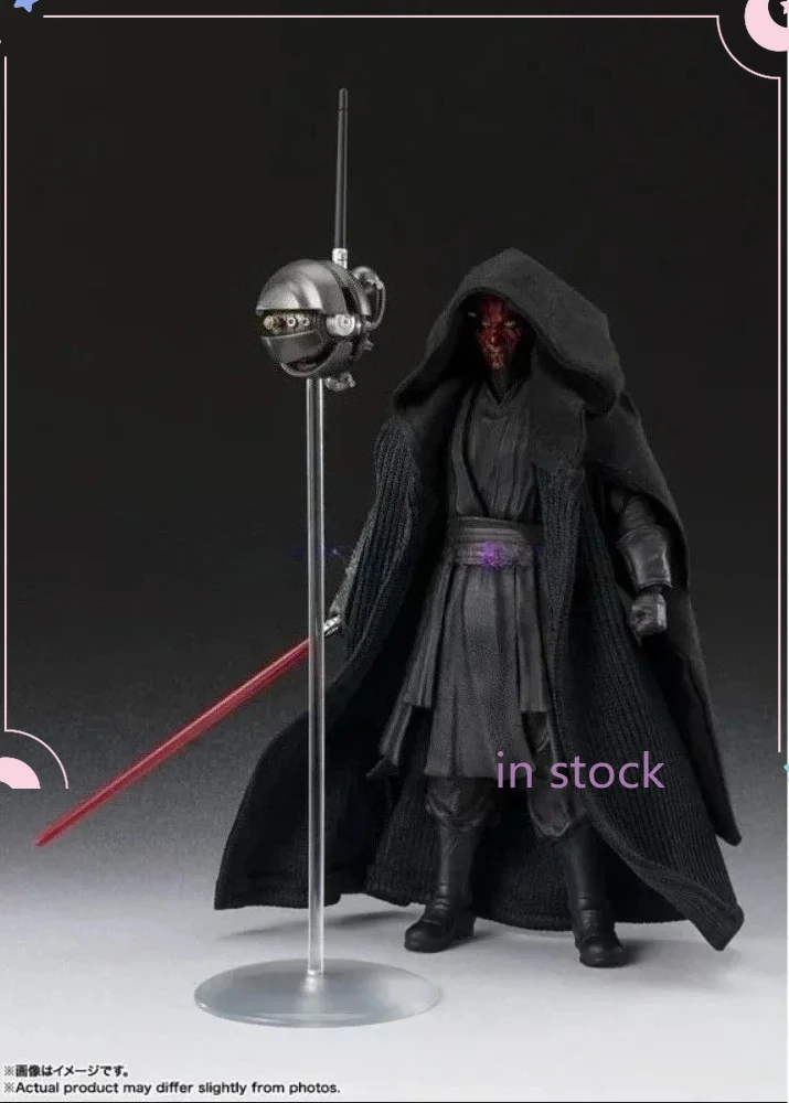 

В наличии 100% оригинал BANDAI S.H.Figuarts SHF Darth Maul STAR WARS The Phantom Menace Аниме Фигурки Модель игрушки