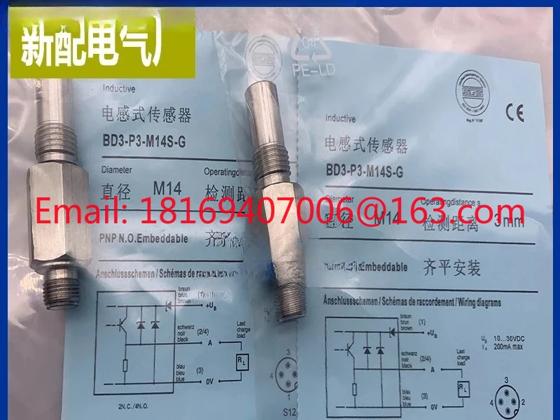 Näherungsschalter BD3-P1/P2/P3/P4-M14S-G GH Zylinder Hochdrucksensor