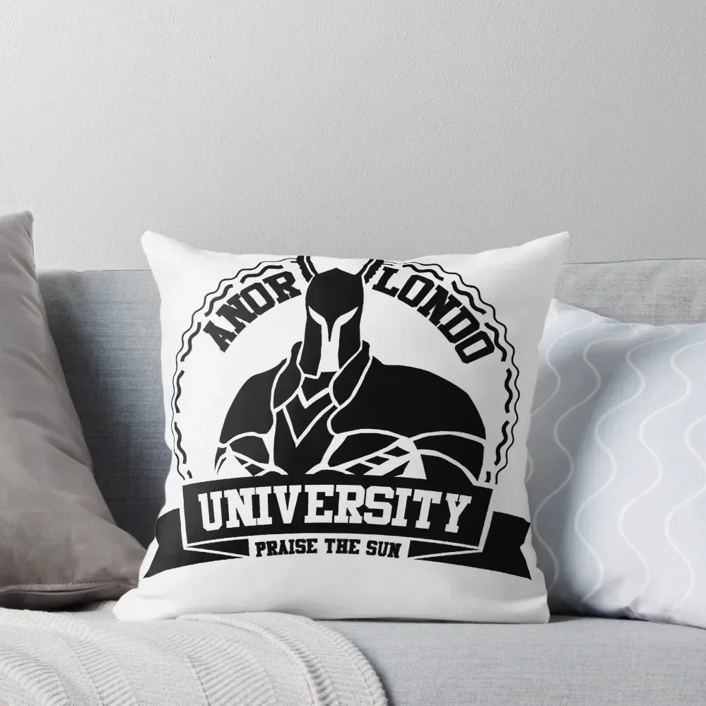 Anor Londo University Throw Pillow pillow cover luxury Luxury Sofa Cushions Elastic Cover For Sofa Sofa Cushions Cover pillow