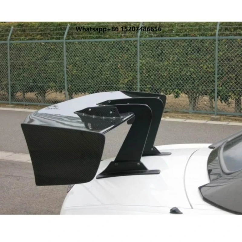 Carbon Fiber  Wing Spoiler Universal Fit Carbon  Fitment  Autoclave Cured