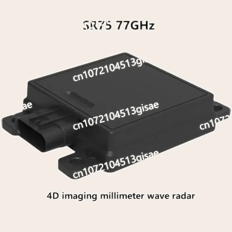 4D Imaging Millimeter Wave Radar Sensor 40m Ranging 120° FOV Robot Collision Avoidance for Engineering Vehicle