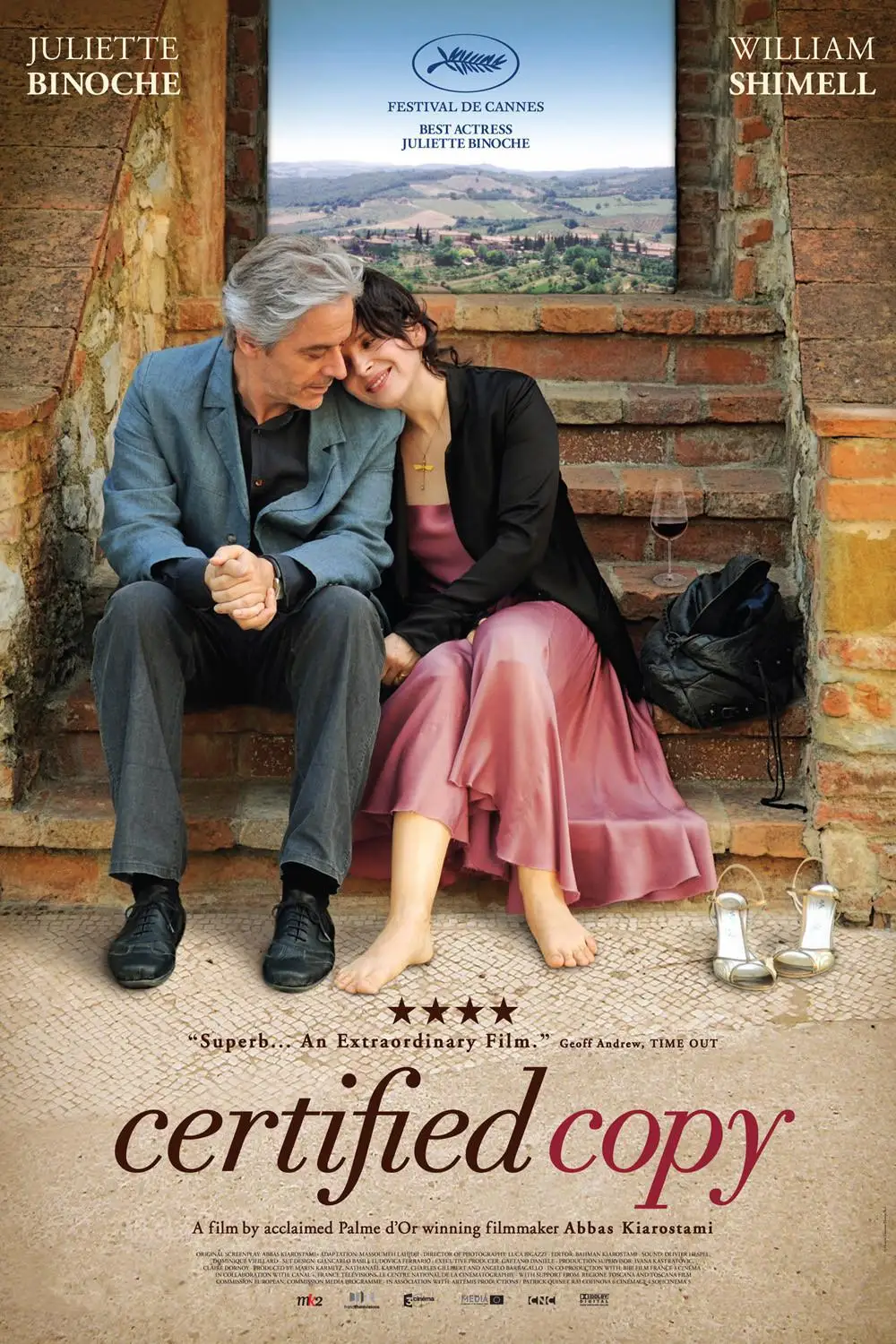 Movie Copie conforme (2010) Certified Copy Photo Print Poster Wall Art Rome Decoration