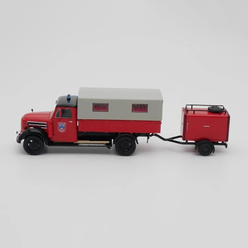 Ixo diecast escala 1:43 robur garant 30k motor de bombeiros liga caminhão modelo produto acabado simulação brinquedo modelo estático ornamento
