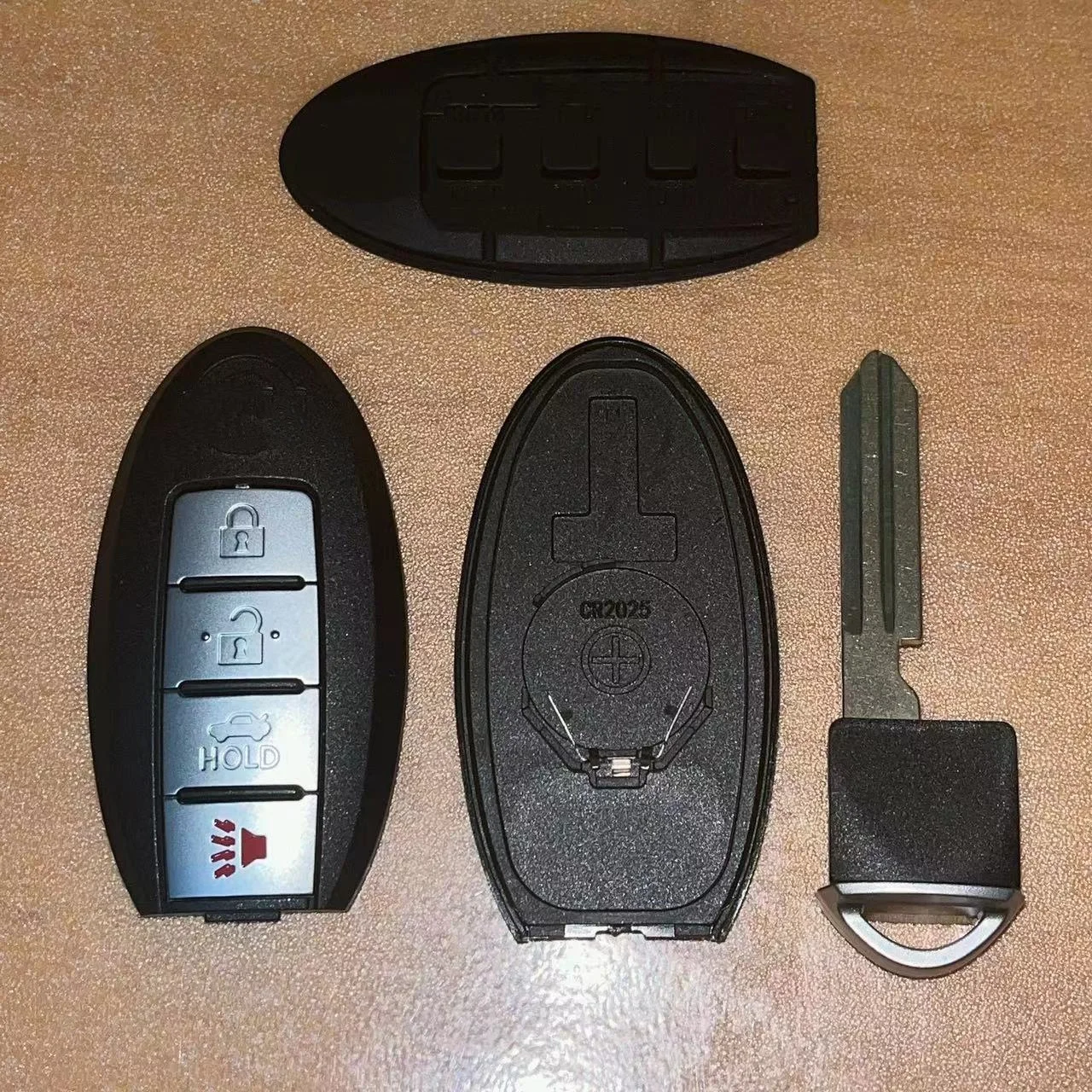 4 Buttons Remote Key Shell for Nissan Cube Juke Versa Note X-Trail Qashaqai Sunny Juke Altima TIIDA Murano Maxima No logo