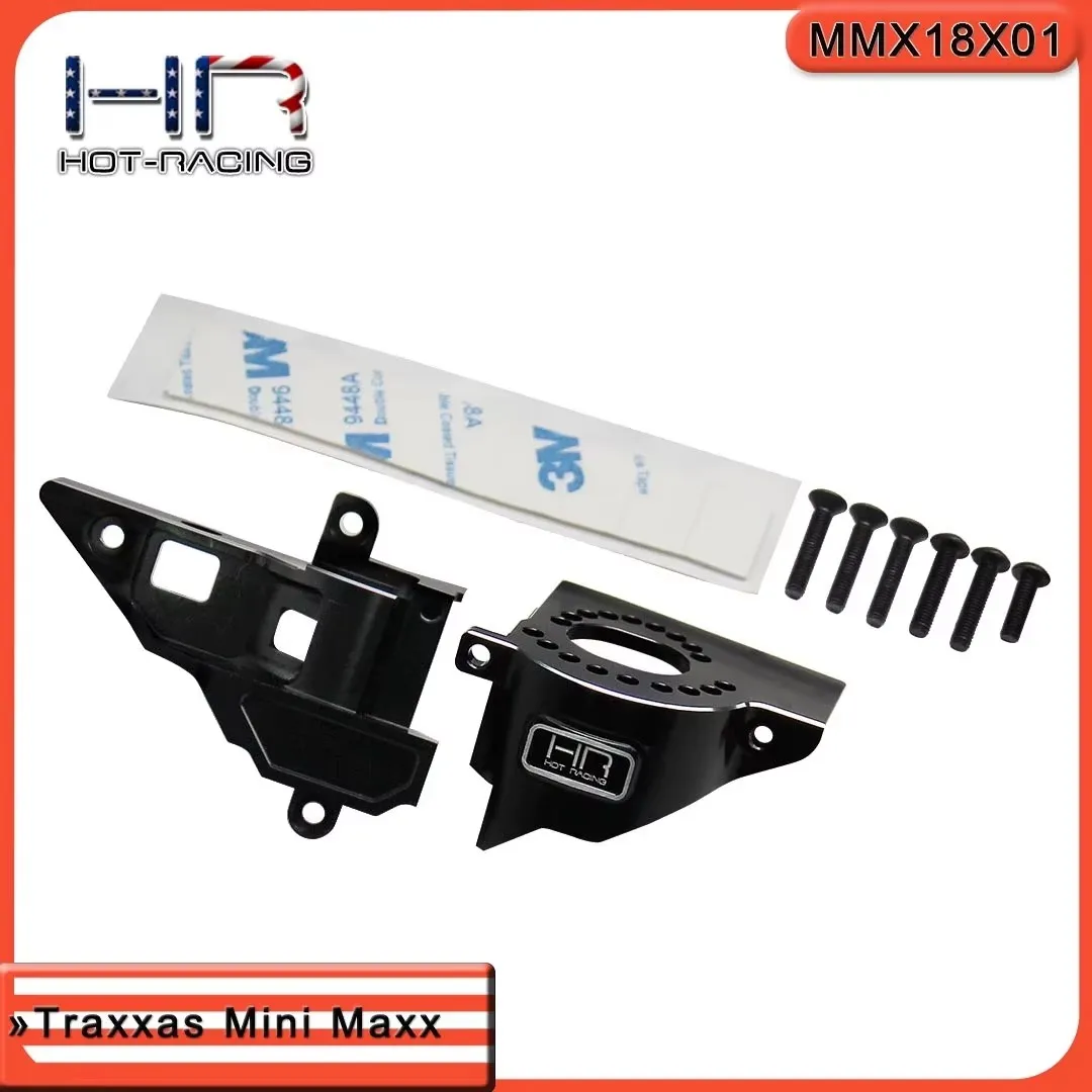 Hot Racing Optional Aluminum Modular Motor For Traxxas Mini Maxx