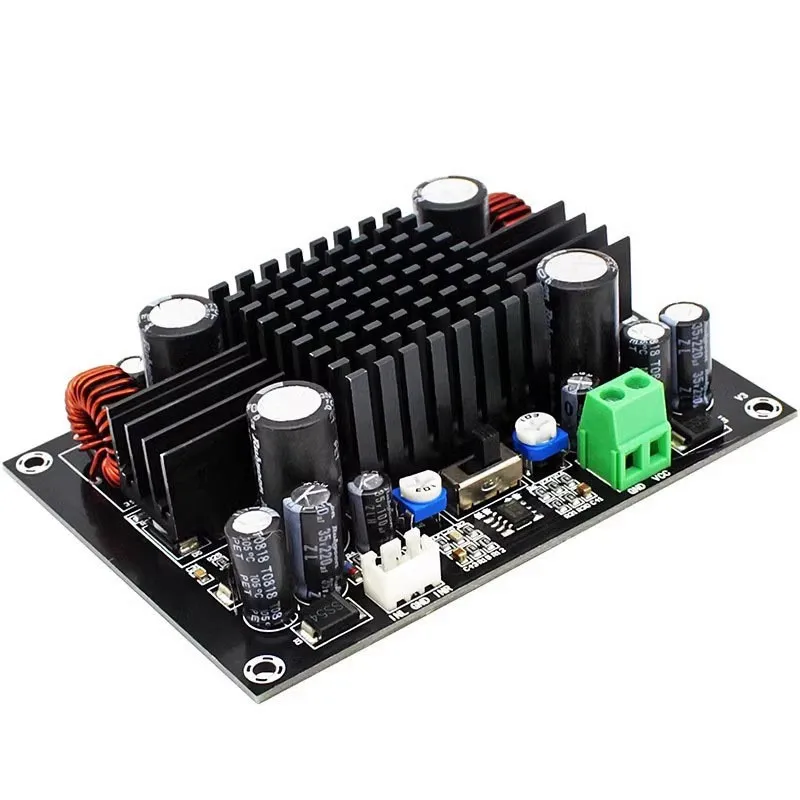 ABJF-DIY 150W Mono TPA3116D2 Placa amplificadora de potencia Digital puro pesado Subwoofer varilla de tracción módulo amplificador de caja de altavoz