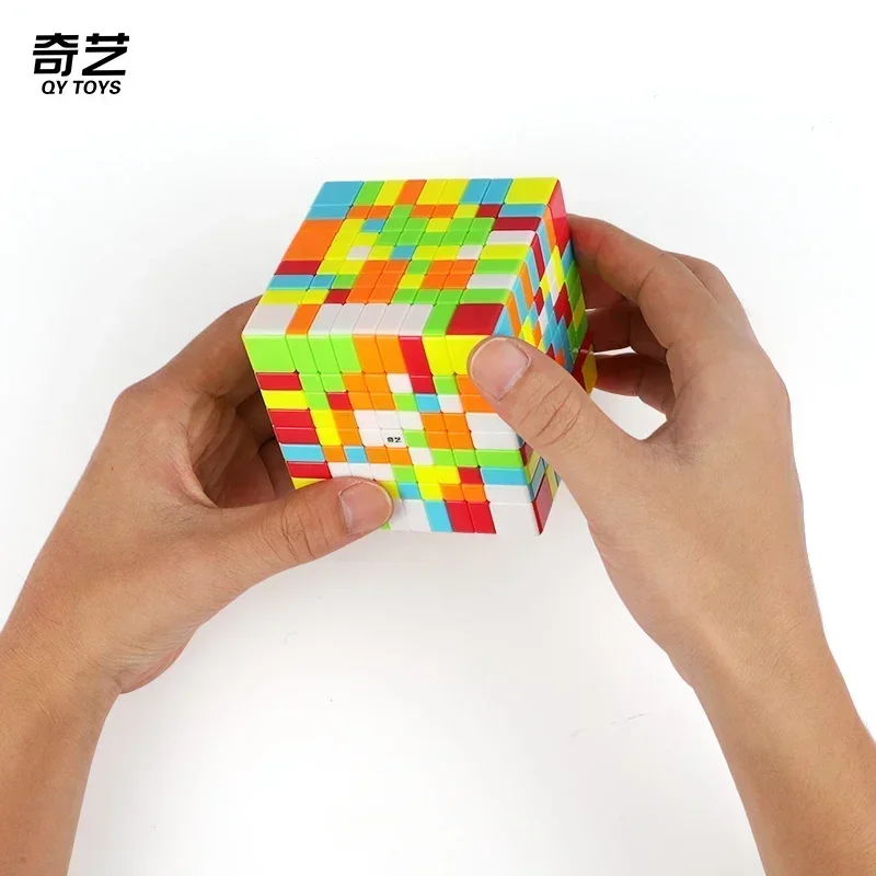 [ECube] QiYi 9x9 Magic Speed Cube Stickerloze Professionele Antistress Puzzel Fidget Speelgoed kinderen Geschenken stress Reliever Speelgoed