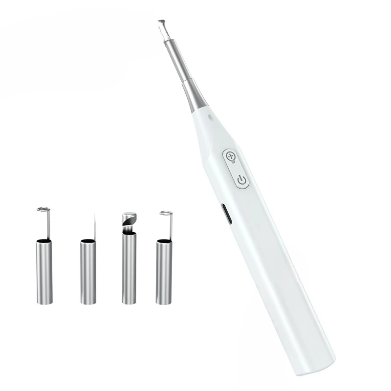 Y009 Mobile Wireless WiFi visibile Acne ago anello Scratching Ear Scoop strumento per punti neri Set endoscopio allargato