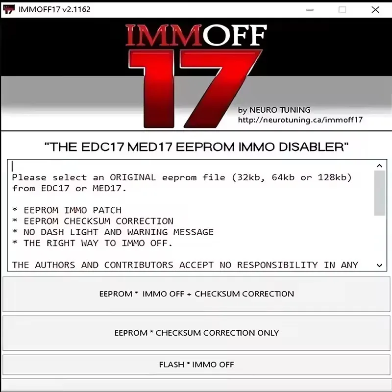 

IMMO off IMMOFF17 Software EDC17 Keygen ECU Program NEUROTUNING Immoff17 Disabler with Install Video Guide for Car Key Programmi