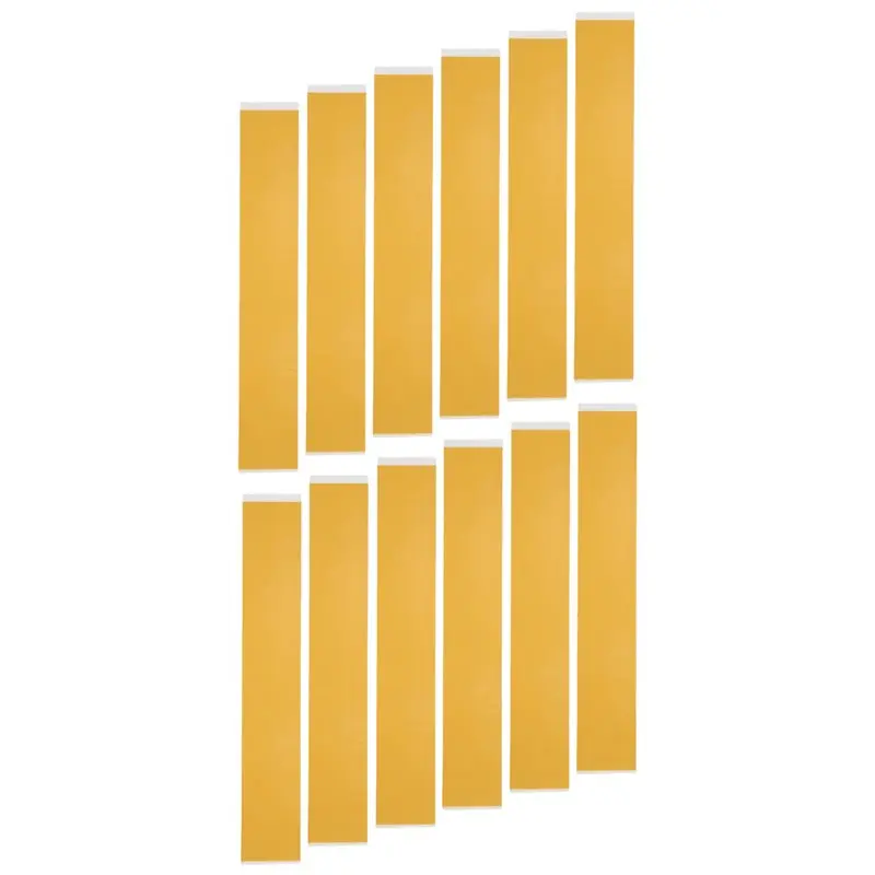 -[Retail TX] 12Pcs Zero Gapwoodworking Tape,For More Accurate Cuts On Miter Saw, Zero Clearance Insert For Positioning Wood Cutt