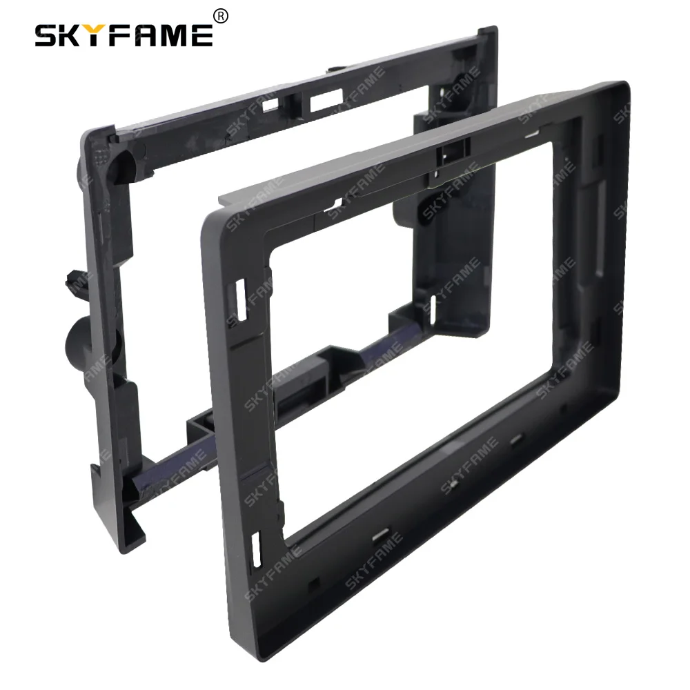 SKYFAME Car Frame Fascia Adapter Canbus Box Android Radio Fitting Panel Kit For Citroen C3 C3-XR