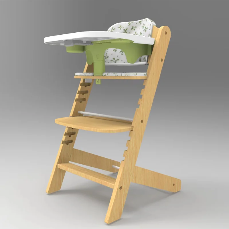 New Product Adjustable Baby Kids High Chair For Feeding Baby Chairs For Seating