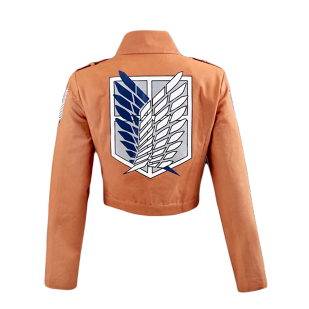 Brdwn Titan Eren Jager Scouting Legion Jacket Coat Cosplay Costume