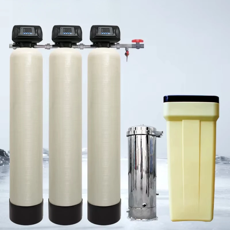 

Softener System Home to Descaling 1054 Domestic Water