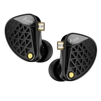 KZ AM16 16BA Balanced Armature in Ear Earphone Music Headsets Hifi Bass Enhanced and Balanced Tuning Optional with 2PIN Cable