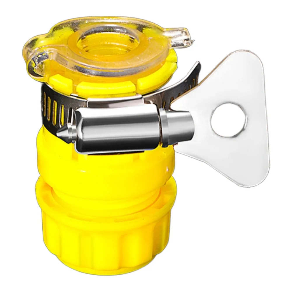 Optional Color as Picture Quick Hose Fitting Quick Connect Water Adapter Plastic Connector Threadless Push-fit Leak Resistant