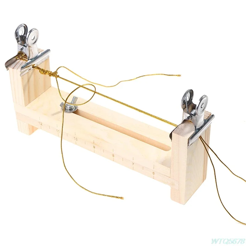 1 مجموعة سوار ويفر أداة معصمه صانع حبل عقدة معصمه أداة الحياكة #4