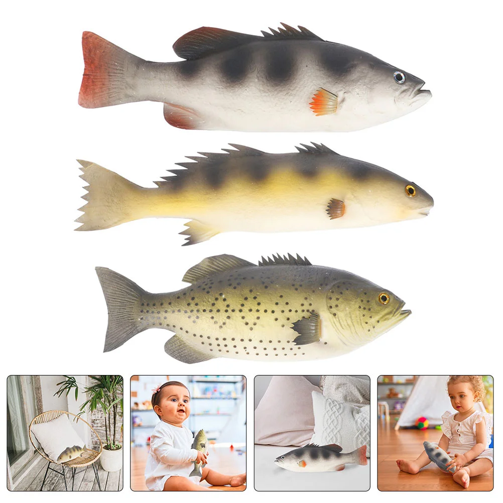 Aquarium Decorations Artificial Fish Animals Fake Ornament Food Pu Simulation Child